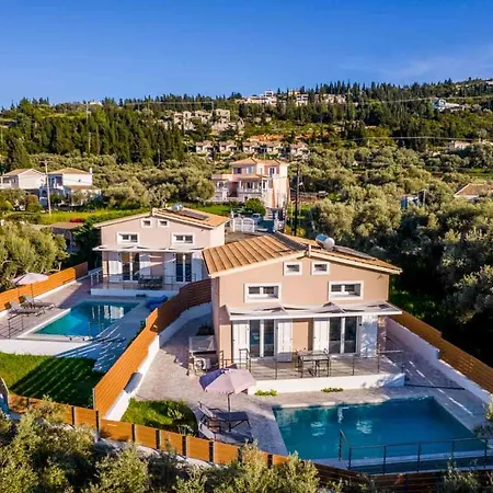 Elianthos Luxury ヴィラ