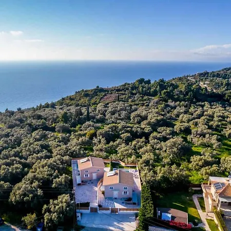 ヴィラ Elianthos Luxury Tsoukaládhes