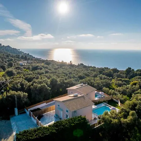Elianthos Luxury ヴィラ Tsoukaládhes