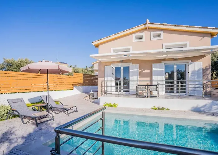 Elianthos Luxury Вилла